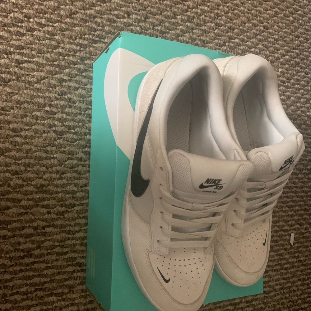 Nike SB Force 58 - 10.5 w/ Box - Photon Dust !!!